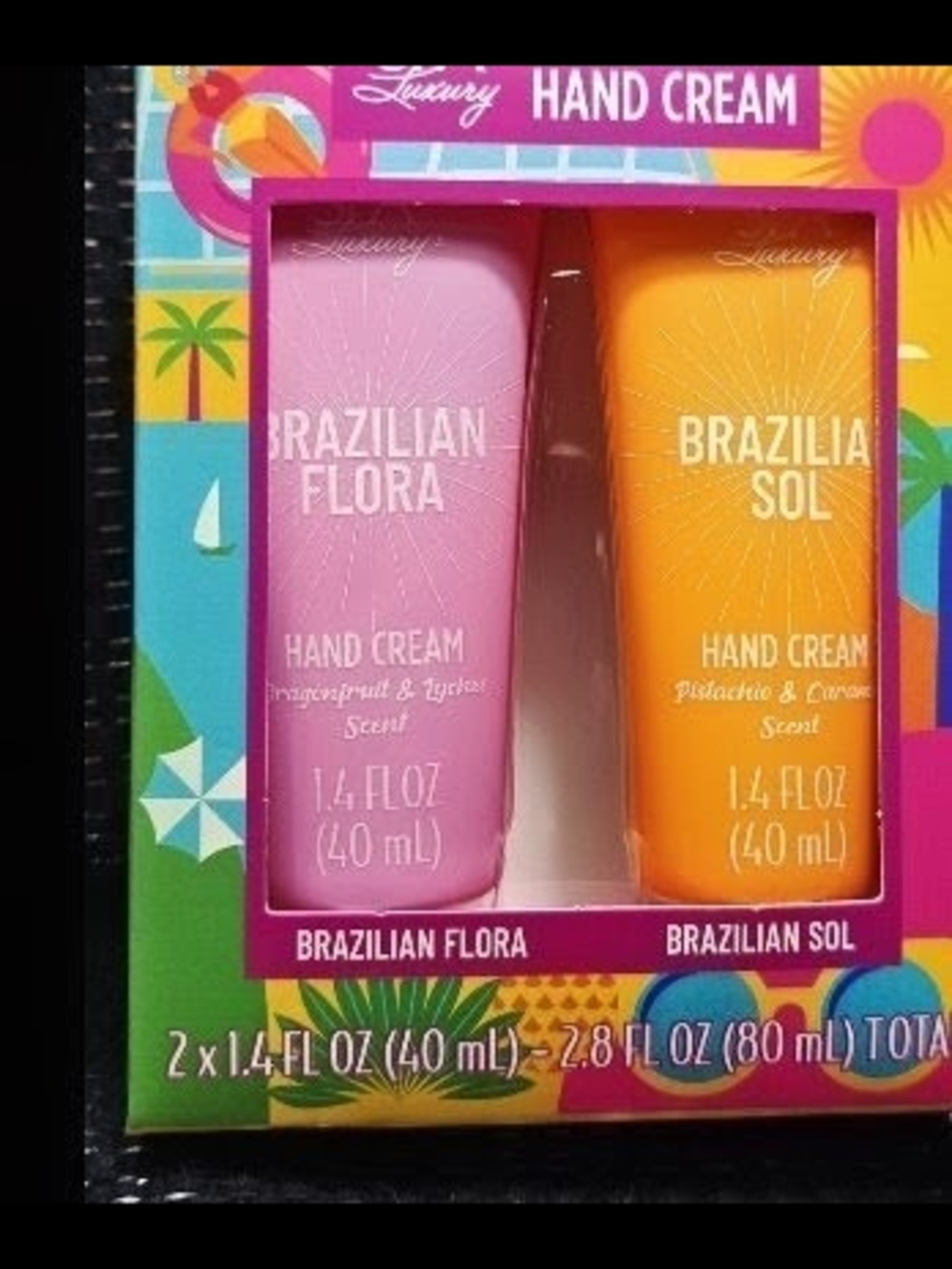 NEW SPA Luxury Limited Edition 2-Pk Hand Cream